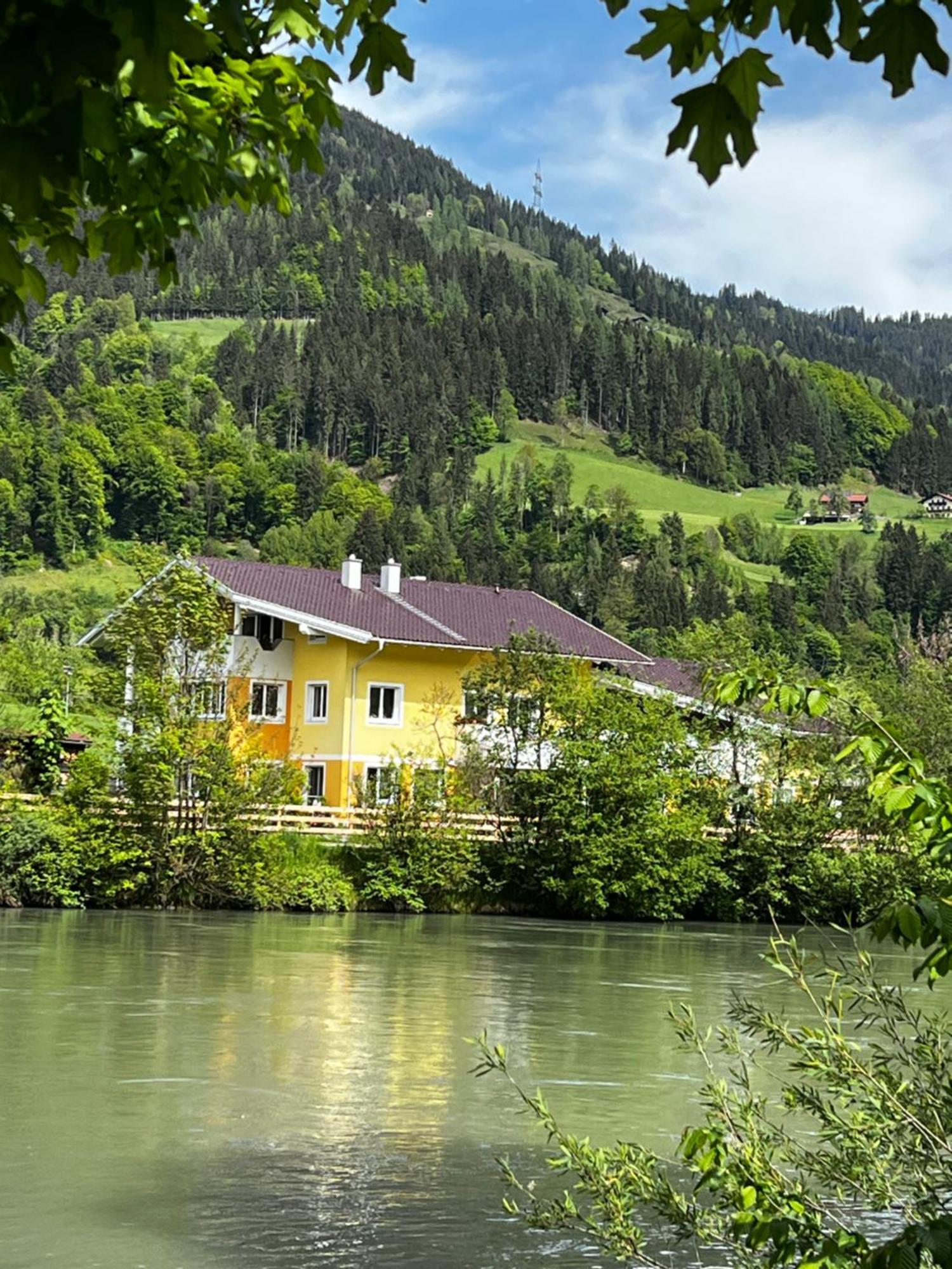 Appartement Christine Sankt Johann im Pongau Exterior foto